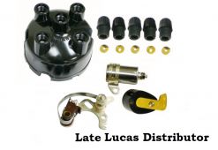 Distributor Ignition Tune up Kit Ferguson Tractor - Lucas Distributor Late